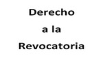 [Colombia] El poder de las revocatorias