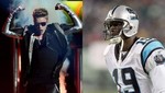 Justin Bieber fue perseguido por Keyshawn Johnson de la NFL