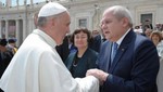 Papa Francisco envió bendición a soldados peruanos