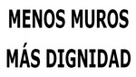 [Colombia] Menos muros, más dignidad