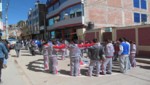 Huancavelicanos participaron de Simulacro de Sismo