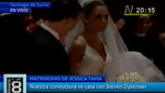 Jessica Tapia contrajo matrimonio con el estadounidense Steven Dykeman