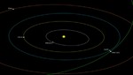 Asteroide de 2,7 kilómetros de ancho pasa a 5 millones 800 mil kilómetros de la Tierra