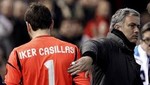 Mourinho manda al banquillo a Iker Casillas pese a que se encuentra apto para atajar ante el Osasuna