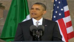 Barack Obama a la juventud de México desde el Museo de Antropología e Historia: Ustedes son el sueño