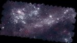 Nasa y Universidad de Pennsylvania exponen imagen de 160 megapixeles de galaxia Gran Nube de Magallanes, cercana a la nuestra