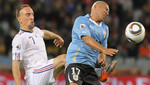 Uruguay derrotó a Francia por 1 gol a 0 en el Centenario de Montevideo