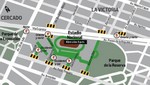 [Perú vs. Ecuador] Las calles aledañas al Estadio Nacional estarán restringidas al tránsito vehicular