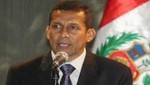 Ollanta Humala: 'No estamos en campaña ni en ningún proyecto o candidatura'