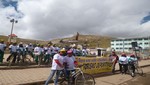 [Pasco] Grupo de ciclistas participaron en el Chaco de Vicuña