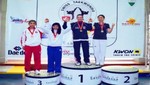 Julissa Diez Canseco medalla de bronce en el Open Taekwondo de Suiza 2013