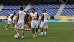 Ballón entre los 11 titulares esta tarde en el gramado del Metropolitano ante Colombia