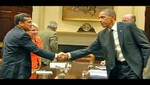 Barack Obama reafirmó el compromiso de Estados Unidos para asociarse con Perú en el combate a la producción y el tráfico de narcóticos ilícito