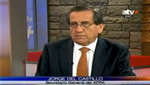 Jorge Del Castillo: 'Gobierno de Ollanta Humala está en una etapa pre golpista'