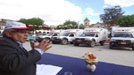 [Huancavelica] Siete ambulancias para atender salud de angareños