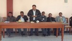 [Huancavelica] Atienden reconstrucción de canales de regadío de Santa Rosa de Tambo
