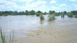 Desborde del río Santiago ocasiona daños en Amazonas