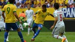 Brasil se impone a Japón por 2-0 en el primer partido de la Copa Confederaciones 2013