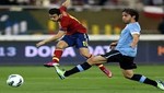 Uruguay enfrenta a España en el marco del Grupo B de la Copa Confederaciones 2013