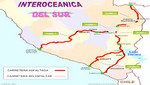 El tránsito a través de la Carretera Interoceanica del Sur crece entre 20 por ciento y 30 por ciento al año