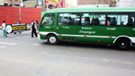 San Miguel inicia campaña por el Asiento Reservado en el transporte público