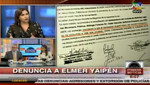 La periodista Andrea Llosa demandará a Elmer Yaipén por difamación agravada