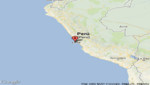 Sismo de 4 grados en la escala de Richter remeció el sur de Lima
