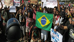 Decenas de miles manifiestan y desafian al gobierno de Brasil en plena realización de la Copa Confederaciones