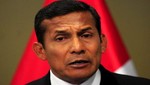 Ollanta Humala: Con la suspensión del sorteo del Servicio Militar pierde el pueblo