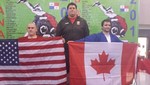 Carlos Zegarra logró oro en Panamericano de Sambo 2013