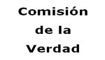 [Bolivia] Comisión de la verdad