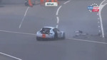 El piloto danés danés Allan Simonsen murió al estrellar en las barreras su Aston Martin en las 24 Horas de Le Mans