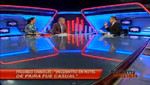 Facundo Chinguel en el Programa 'Cuarto Poder'