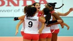 Mundial de Voley 2013: Perú le ganó 3 - 0 a República Checa