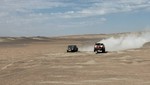 SERNANP constata buen estado de conservación de ruta del Rally Dakar 2013 en Ica