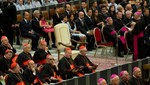 Papa Francisco no asiste a concierto en su honor