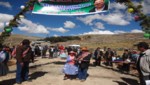 [Huancavelica] Inauguran 10 kilómetros de carretera afirmada