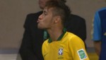 El beso volado que Neymar lanzó al uruguayo Alvaro González (Video)
