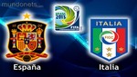 Copa Confederaciones 2013: España se enfrenta hoy ante Italia