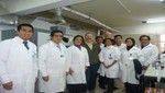 Especialistas de la VDAP de EE.UU. visitaron observatorio vulcanológico en Ingemmet en Arequipa