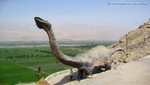 Obreros descubren fósil de feto de dinosaurio en el distrito de Corire, en Arequipa