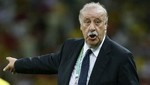 Vicente del Bosque: No quiero entrar en detalles, Brasil fue mejor en líneas generales