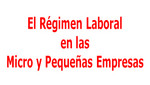 El Régimen Laboral en las Micro y Pequeñas Empresas