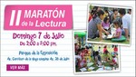 Municipalidad de Lima promoverá cuentos peruanos en la II Maratón de la Lectura