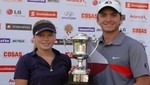 Joaquin Lolas y Anneke Strobach Campeones Nacionales de Golf 2013
