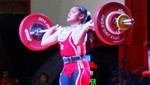 Tessy Pizango rompió récord nacional en Panamericano de Levantamiento de Pesas en Venezuela