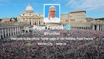 Papa Francisco llega a los siete millones de seguidores en Twitter