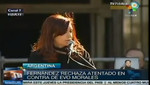 Cristina Fernández expresa su condena al bloqueo del avión del presidente Evo Morales