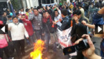 Movilización Universitaria en contra de la Ley Universitaria: Comando Nacional Universitario Aprista dijo presente