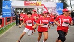 Más de 2 mil personas participaron en la Carrera Inabif 7k Corre con los niños